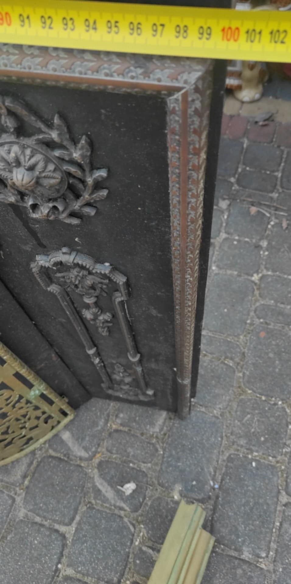 Obudowa kominka portal