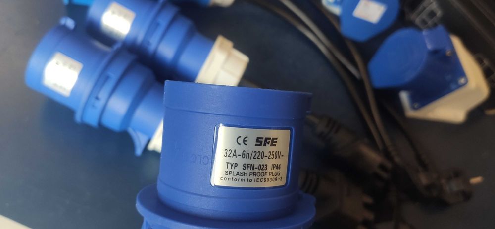 Адаптер -хвіст-для зарядного пристрою -Tesla Gen 2 -32А, 7.3 kWt