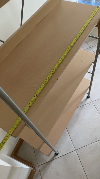 Стелаж багатоповерховий 150х72х27