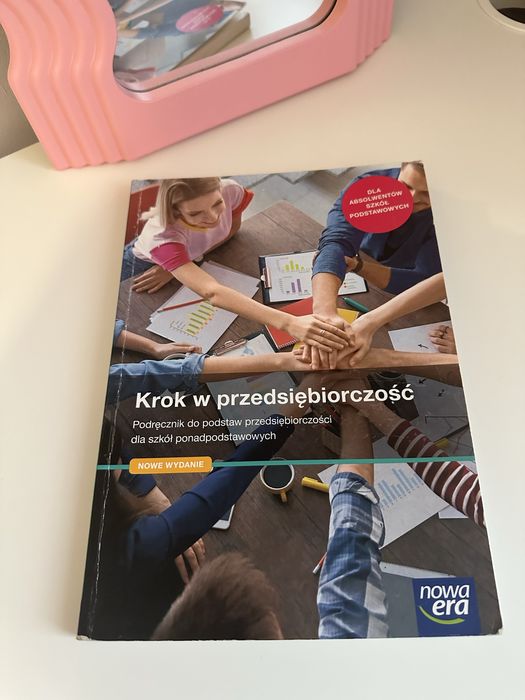 podrecznik do liceum technikum krok w przedsiebiorczosc nowa era