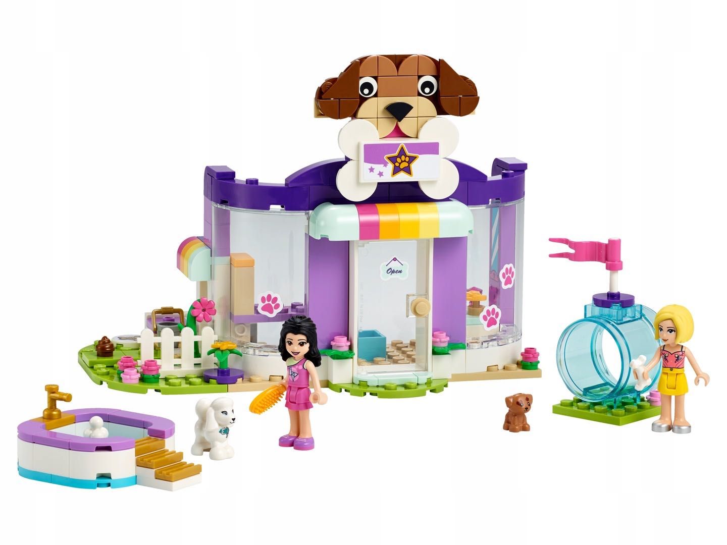 PROMOCJA! Zestaw Klocków - LEGO Friends Świetlica Dla Psów!