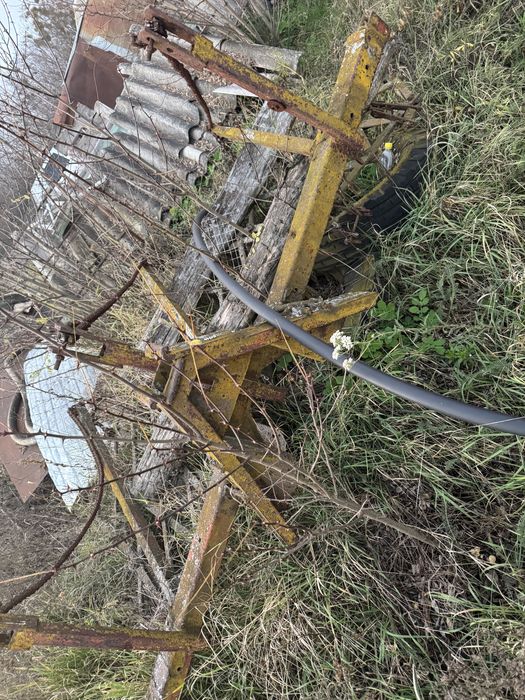 Сцепка борон на трактор