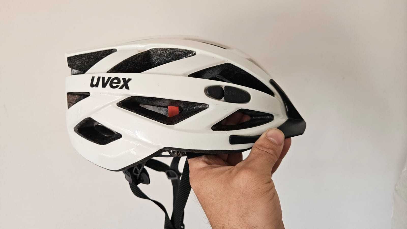 Kask rowerowy kolarski górski MTB UVEX I-VO 3D stan bardzo dobry