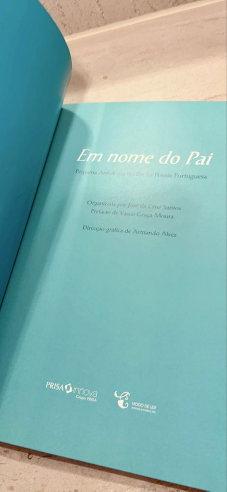 Livro “Em nome do pai”