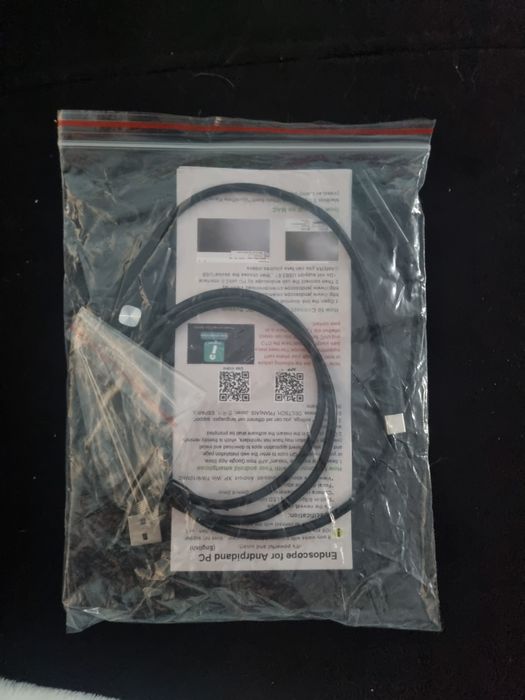 Kamera USB inspekcyjna 1 m nowa