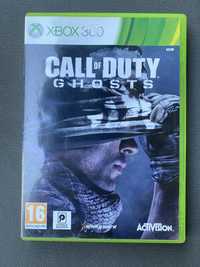 Gra Call of Duty Ghosts Xbox 360 x360 strzelanka pudełkowa