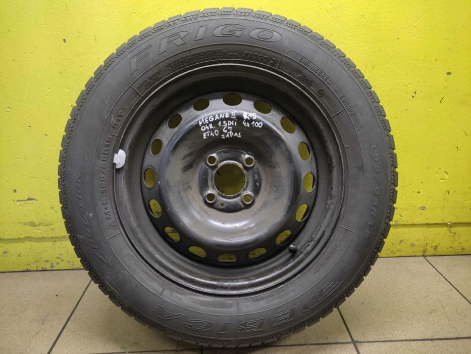 koło zapasowe renault oe 6.0 x 15 4x100