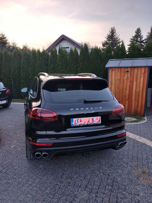 Porsche Ceyenne "S" Sprzedaż/Zamiana