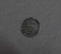 Moneta 5 zł PRL z 1983 roku