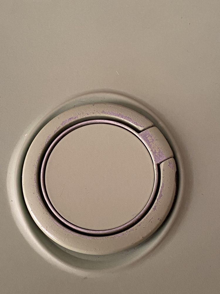 Miętowe etui case iPhone 11 z ringiem