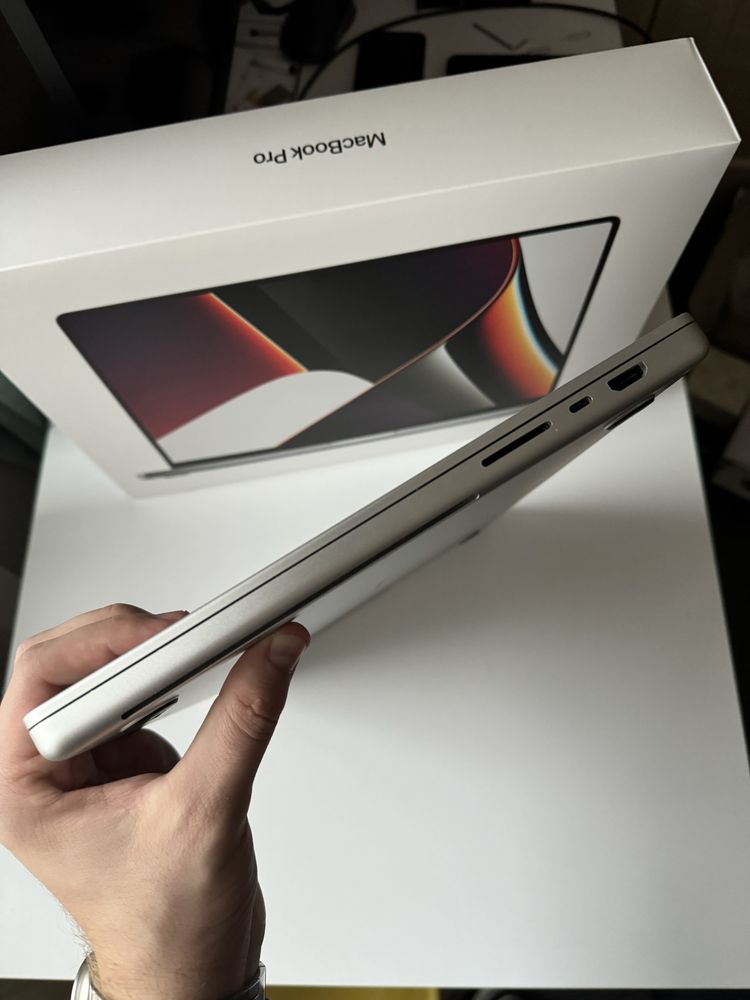 MacBook Pro 16 2021 M1 PRO 16ram 512ssd БЕЗ МДМ