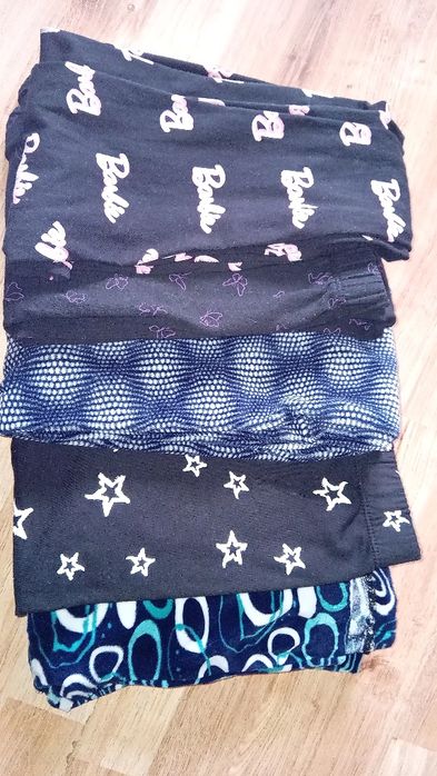 Zestaw getrów dla dziewczynki roz. 146