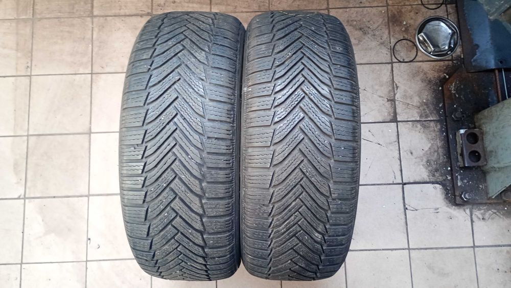 2x 215/50R17 Michelin Alpin 6 Zima Używane FV Siedlce