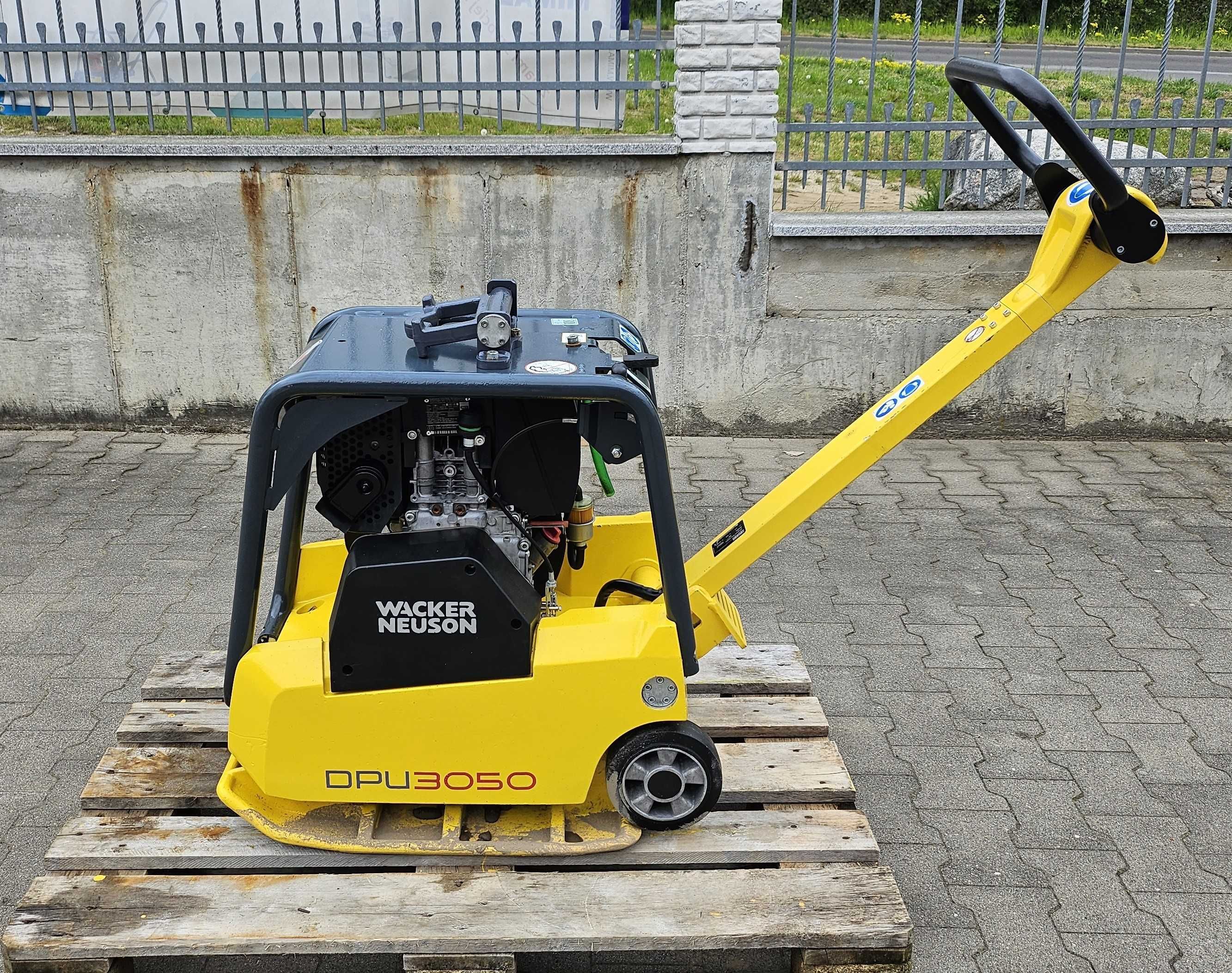 Zagęszczarka Wacker Neuson DPU 3050 H Bomga Ammann Husqvarna Atlas