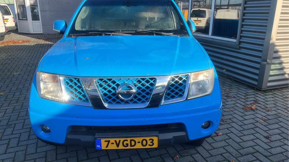 Nissan Nawara 2.5 tdi 2007 рік