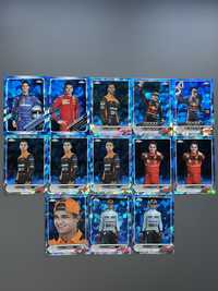 Lote 28 cartas F1 Topps Chrome Sapphire / Topps Now