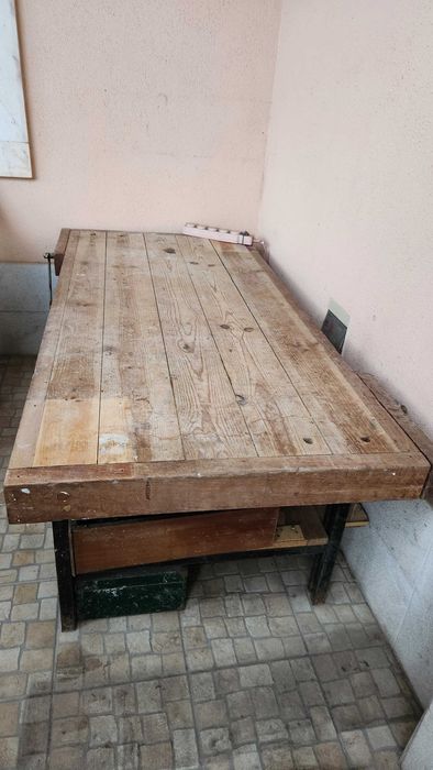 Bancada de Carpinteiro com Prensa