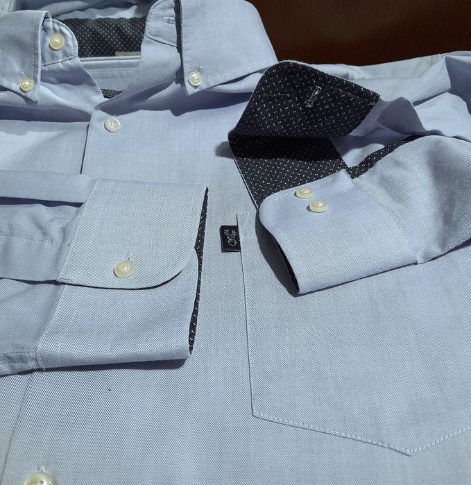 Ого-го какой размерчик Мужская рубашка большой размер, сорочка батал