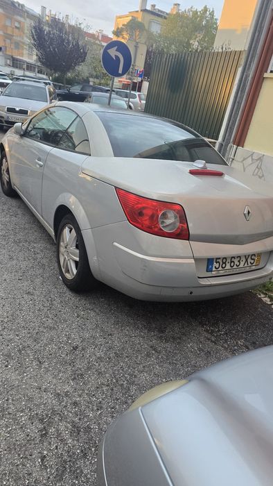 Renault megane 2004