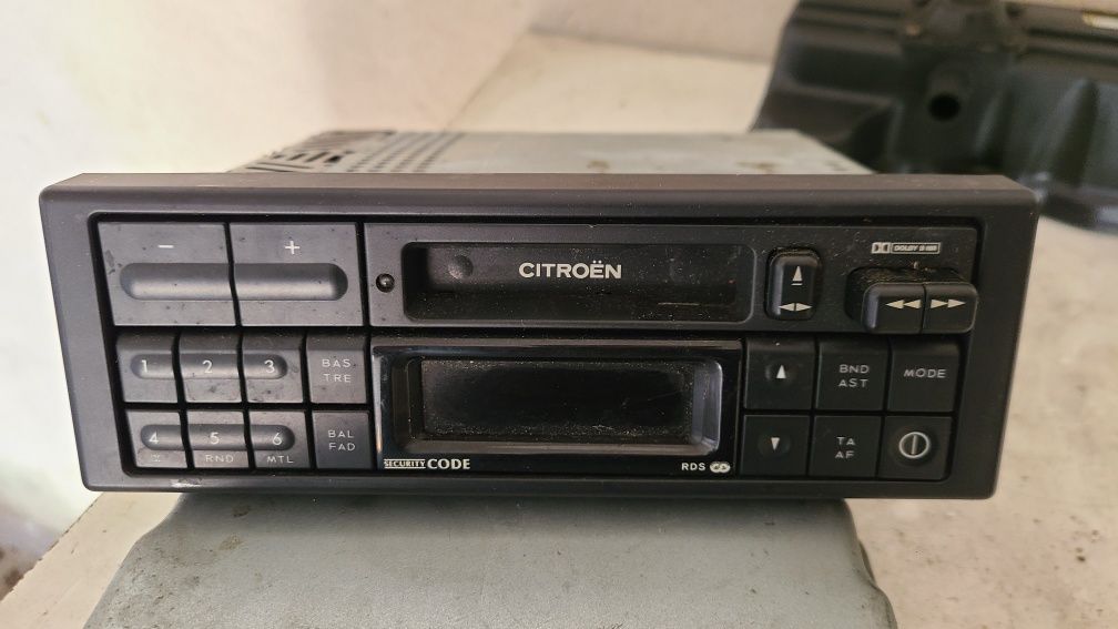 Radio original Citroën XM