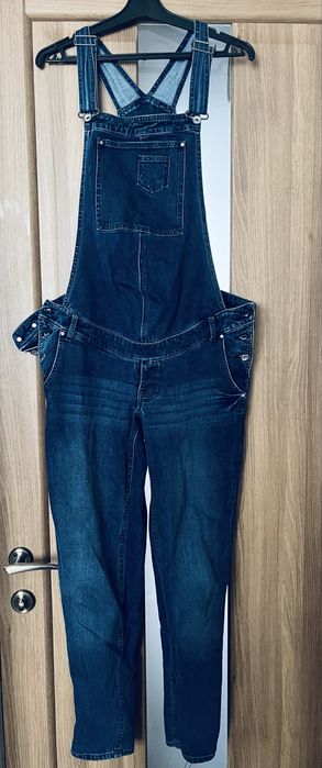 Джинсовий комбінізон для вагітних