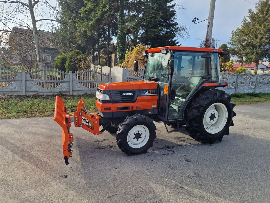 Traktor Kubota GL321 Zarejstrowany z Gwarancją