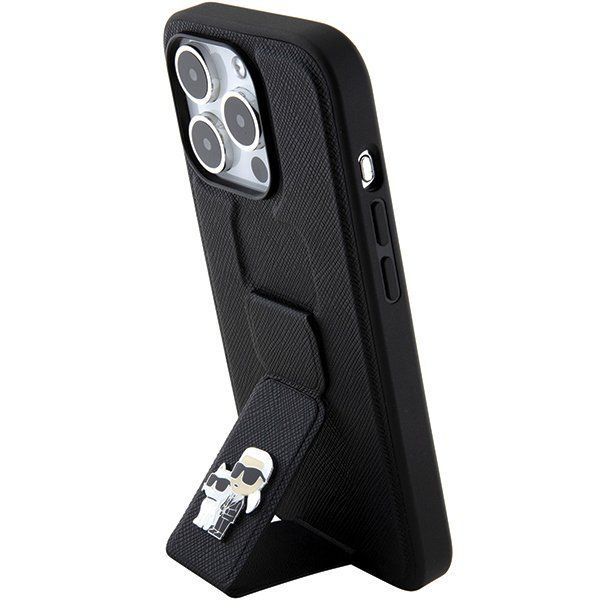 Karl Lagerfeld Klhcp15Lgsakcpk Iphone 15 Pro 6.1 Czarny Hardcase