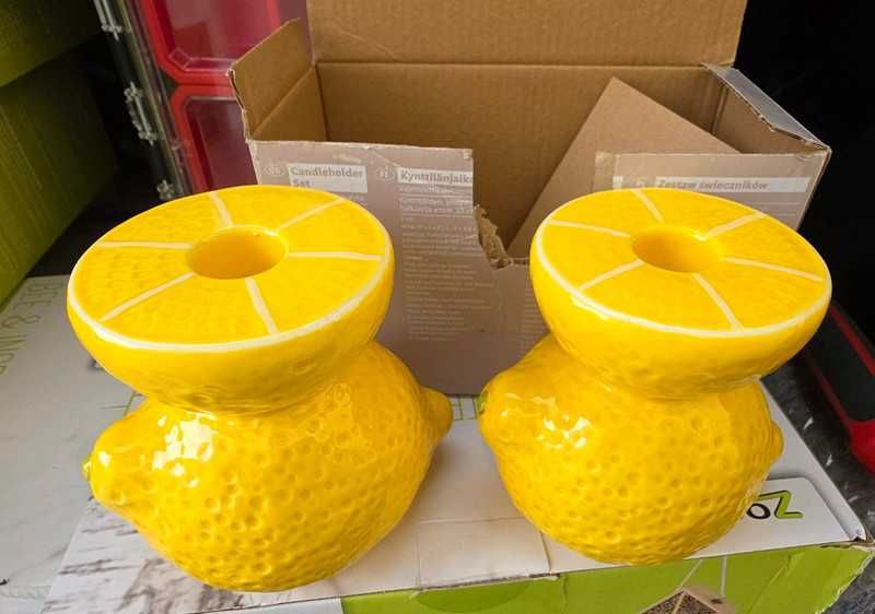 Zestaw świeczników Livarno Home