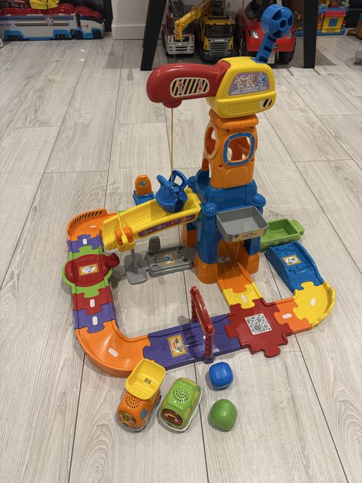 Tor vtech plac budowy