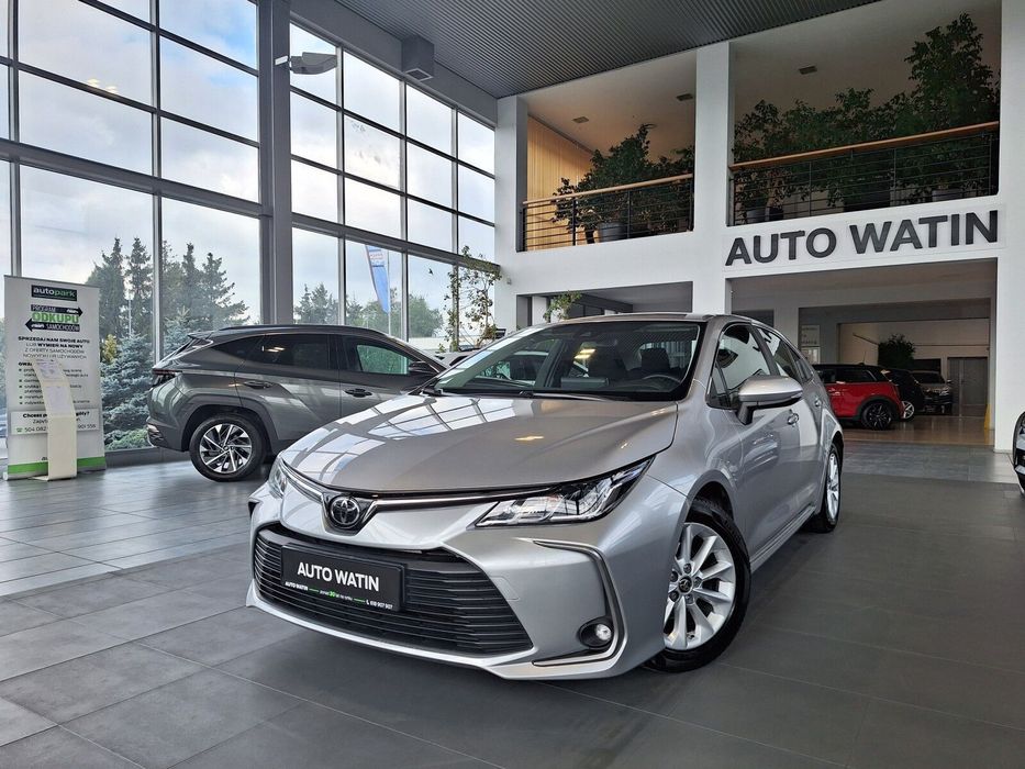 Toyota Corolla PL Salon, Pierwszy Właściciel, Bezwypadkowa, Automat, Faktura VAT 23%