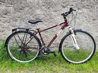 Rower KTM Life Shimano Tourney Deore  28" Amortyzator Suntour