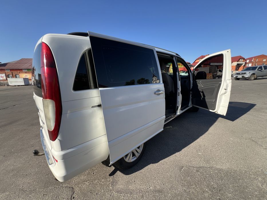 Мерседес бенц віто пасажир 8+1