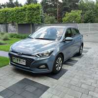 Hyundai i20 -Kamera-Nawigacja-Android-Auto-Bezwypadkowy-Przeb.69tys.