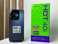 Мобільний телефон Infinix HOT 40i NFC 4/128GB Black Купити Смартфон