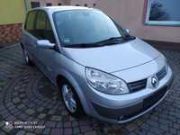 Renault Scenic 1.9dci 120KM, czujniki cofania, klimatronik, alu