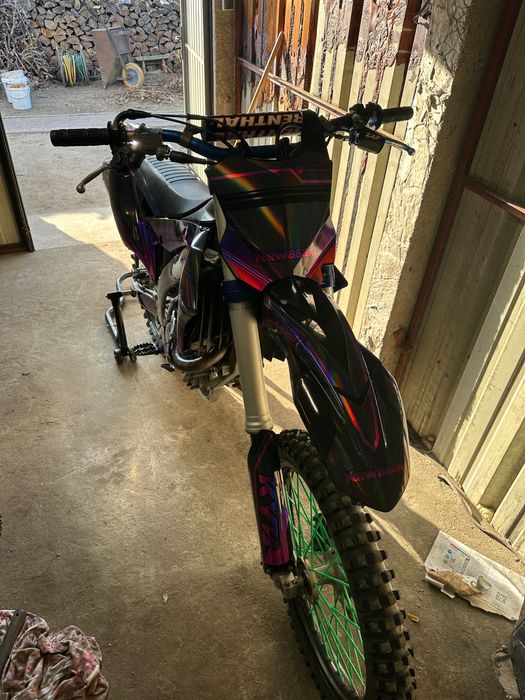 Kawasaki kxf 450 sprzedam pilnie do końca tyg 14,000 do negocjacji
