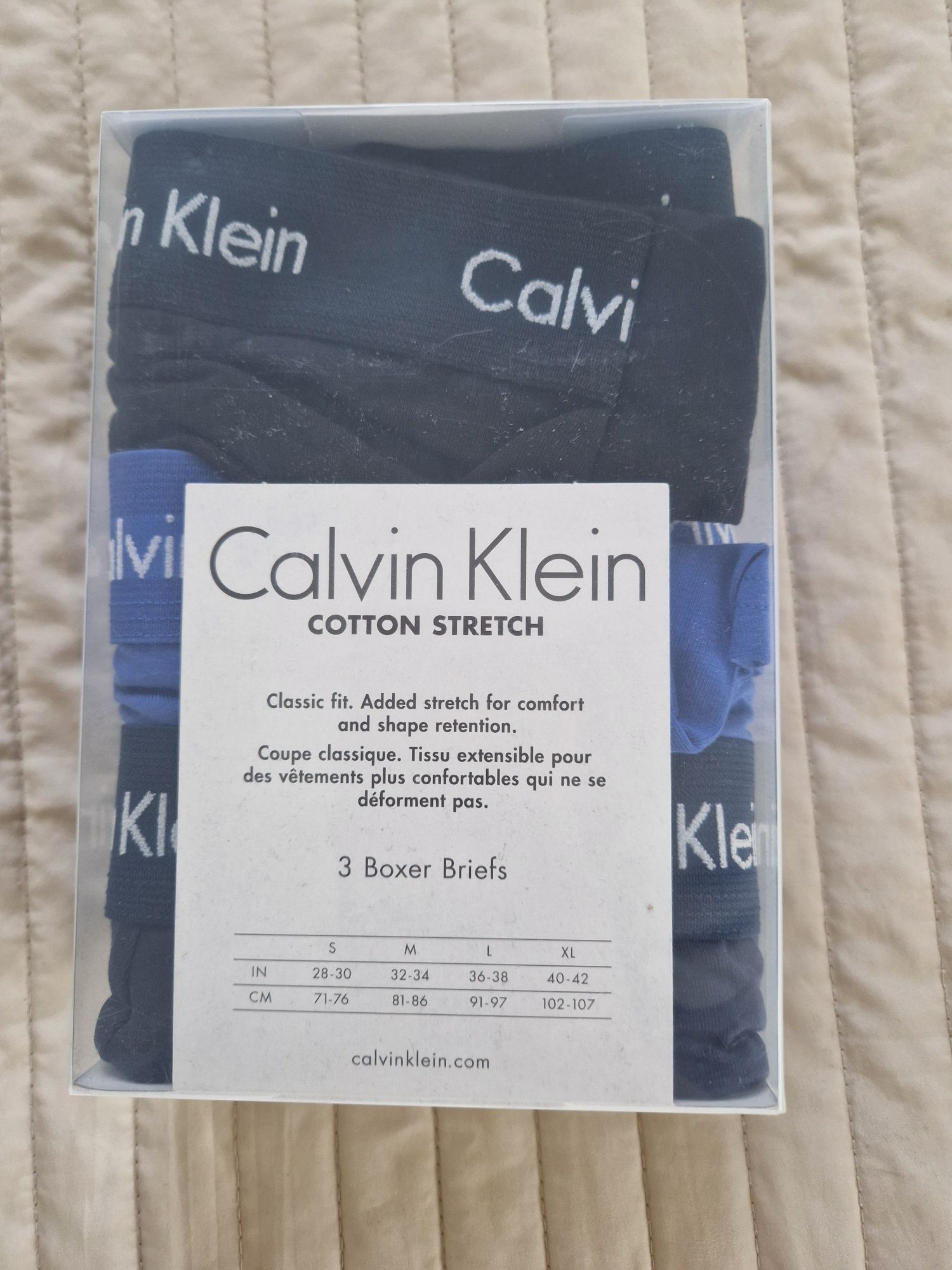 Boxer calvin klein novos