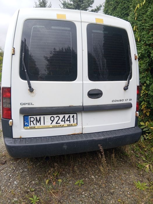 Opel Combo 1,7, uszkodzony zawór przelewowy, VAT-1