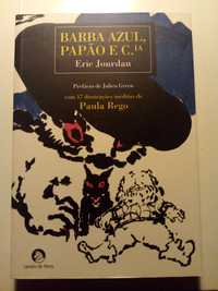 Paula Rego / Eric Jourdan, livro de contos