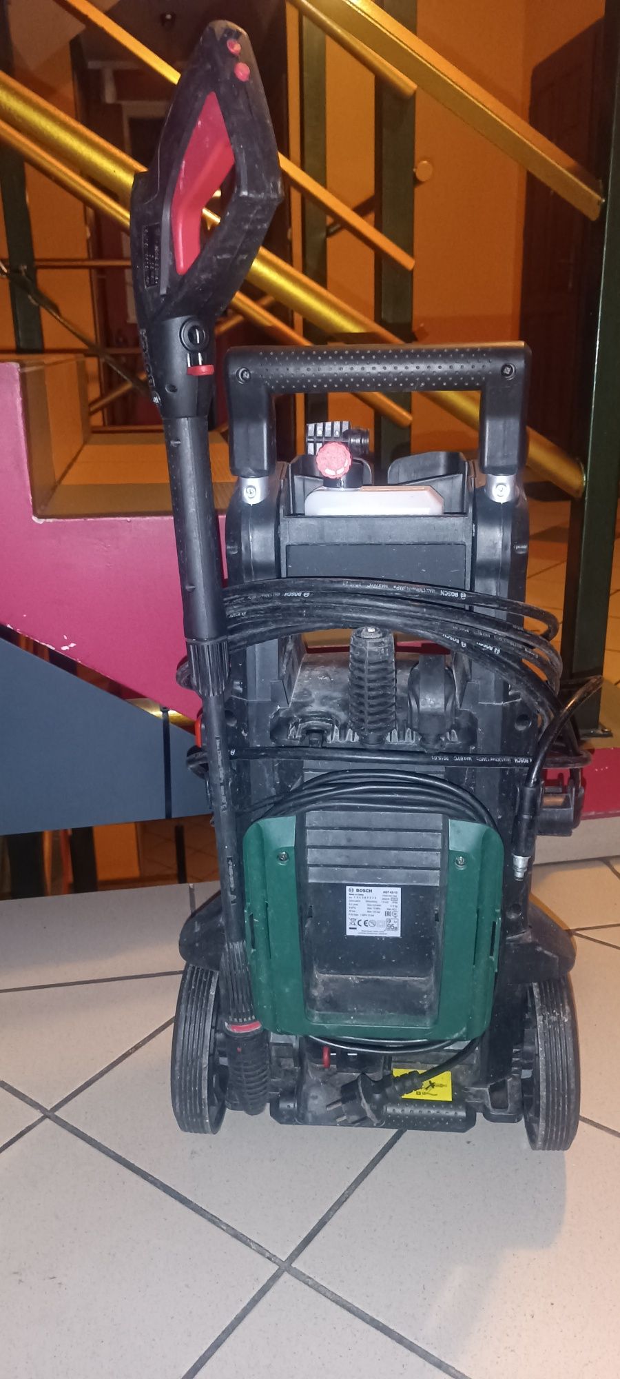Myjka ciśnieniowa Bosch Aqt 43-13