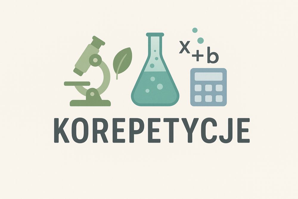 Korepetycje matematyka, biologia,
