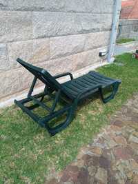 Cadeira de jardim
