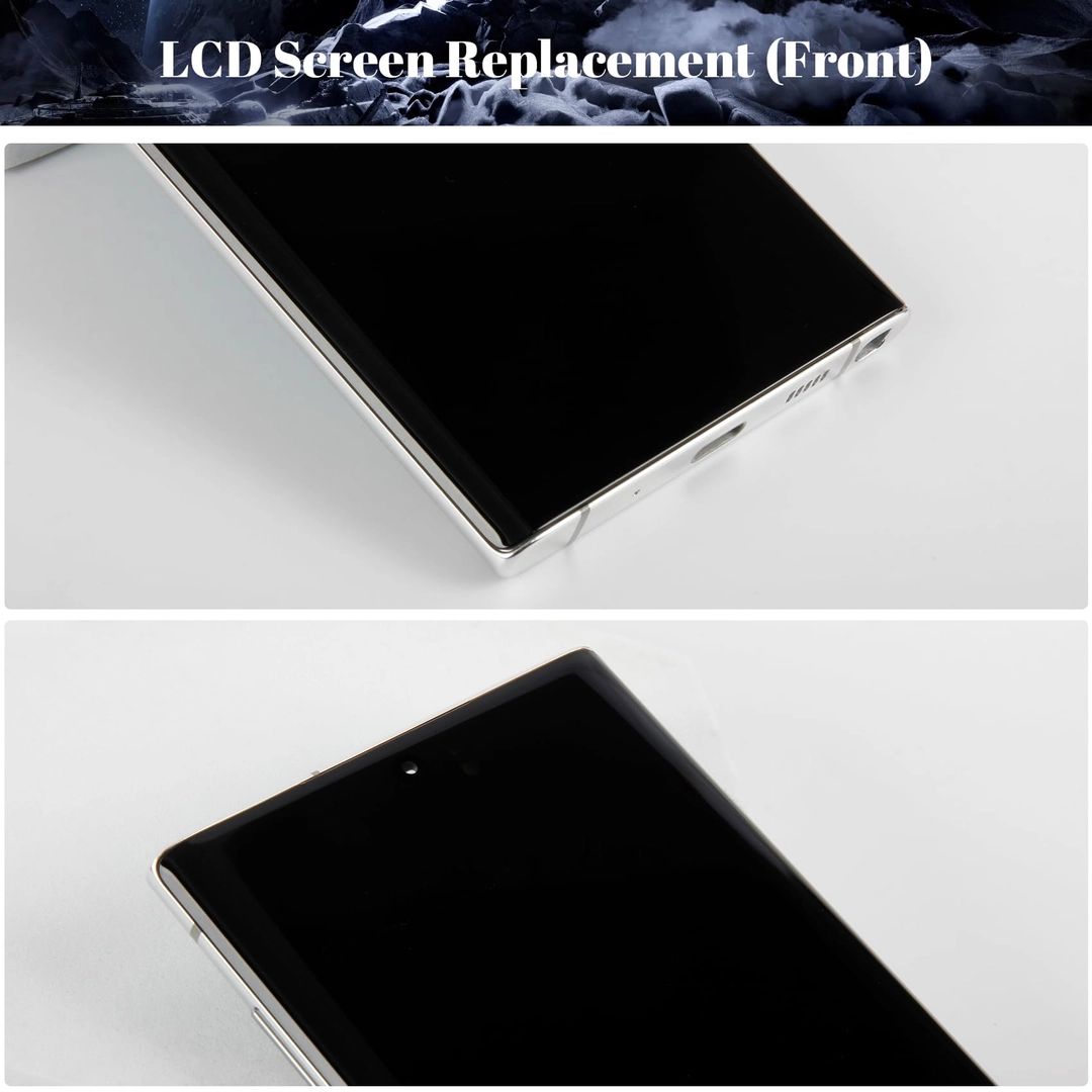 Zestaw ekranu OLED Samsung Galaxy Note 10 z digitizerem i ramką