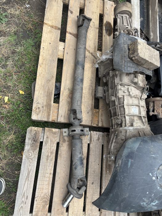 Кардан передний задний mitsubishi л 200 1996-2016