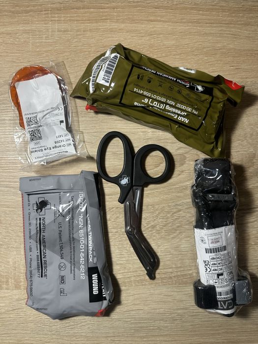 Аптечка IFAK повний комплект