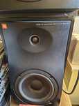 JBL monitory dwa aktywne i dwa pasywne