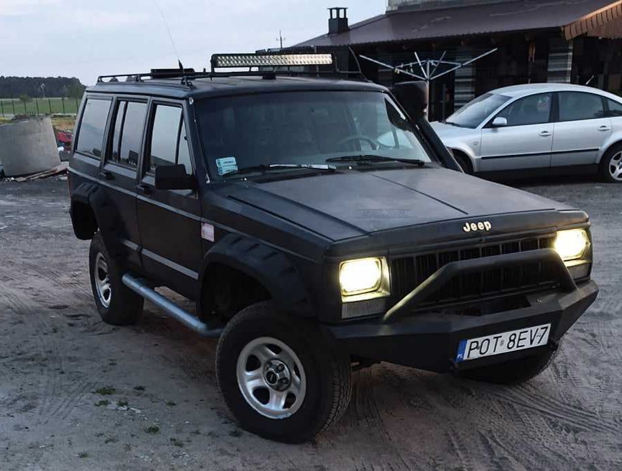 Jeep XJ Cherokee 4.0 LPG Ważny Przegląd i Ubezpieczenie