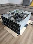 Synology RS3614xs + 2× RX1214RP, 36 zatok, 10GbE, 16GB RAM