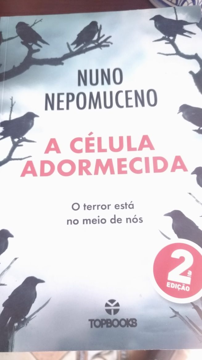 A célula adormecida ,(Nuno Nepomuceno)NOVO