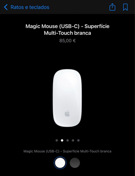 Magic Mouse (USB-C) - Apple